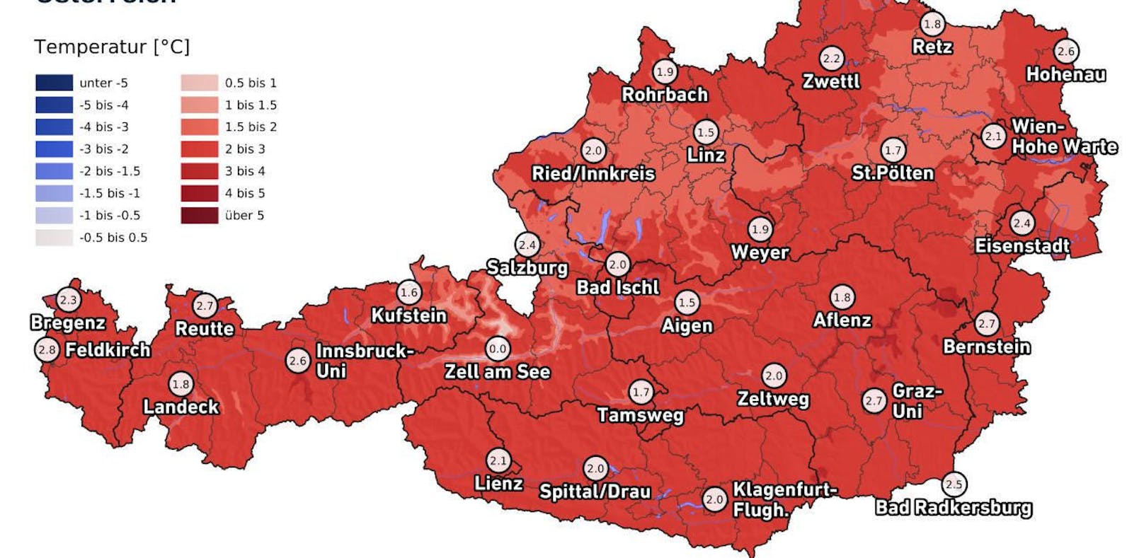 Hitze, Sonne, Nässe – So verrückt war der Oktober