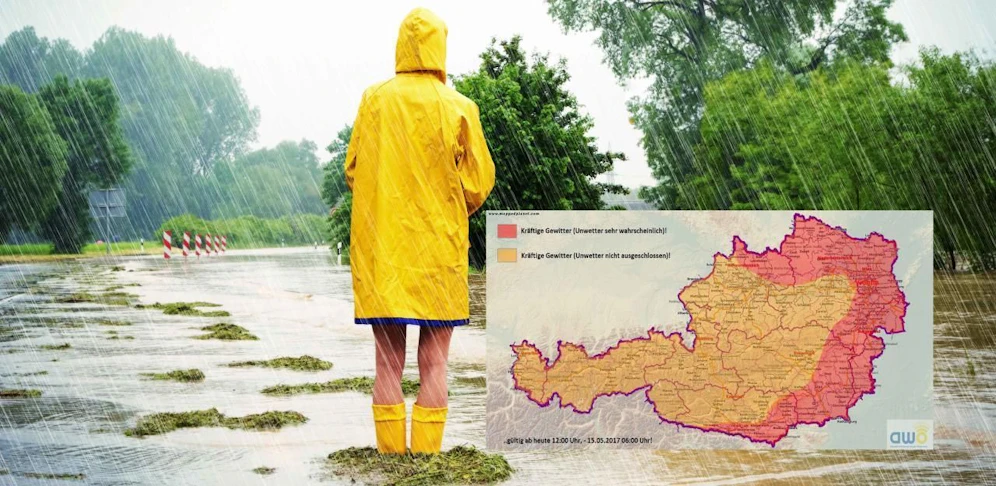 Ab Mittag ist Regen angesagt!