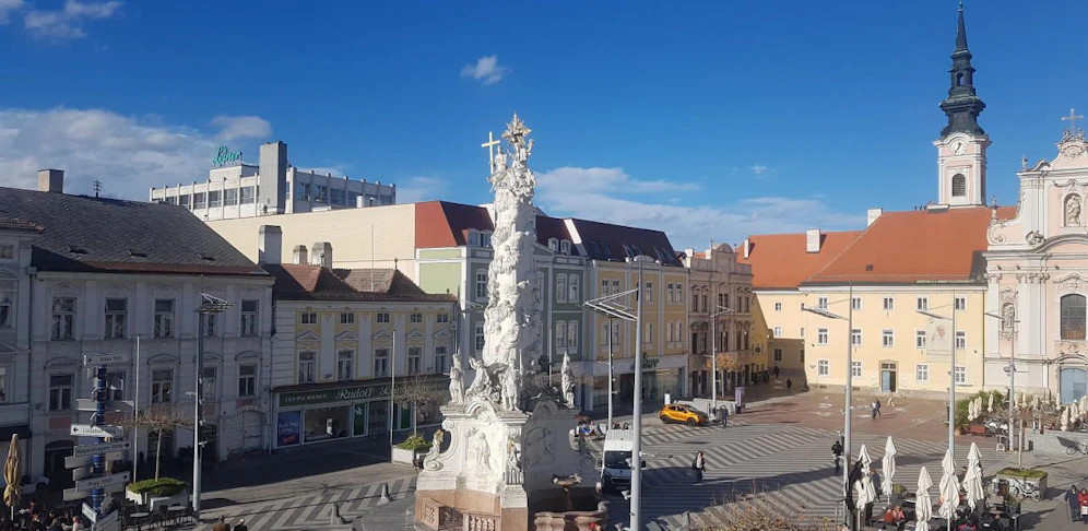Warme Nacht in Sankt Pölten durch den Föhn.