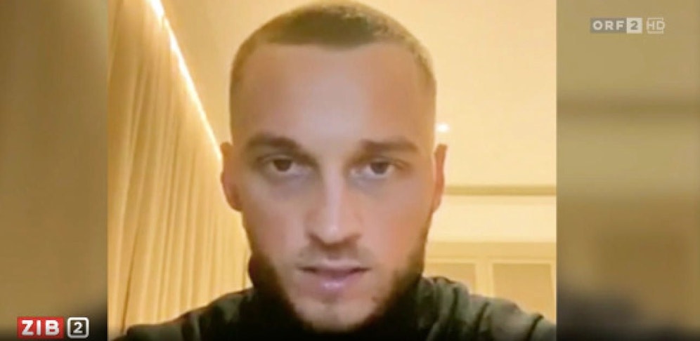 Marko Arnautovic richtet sich in der ZIB 2 mit einem dringenden Appell an die Österreicher.