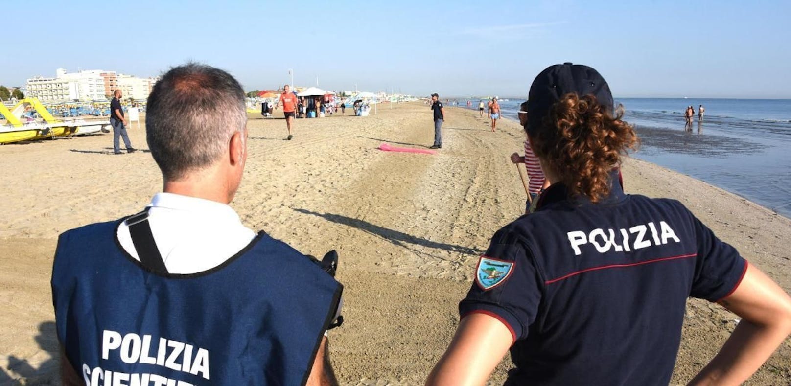 Ein österreichisches Paar entkam der Sex-Attacke in Rimini nur knapp.
