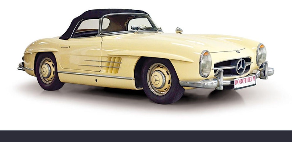 899.000 Euro ist einem Bieter dieser Mercedes wert.