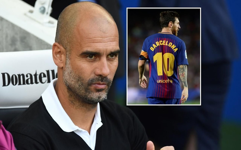 Pep Guardiola über Lionel Messi