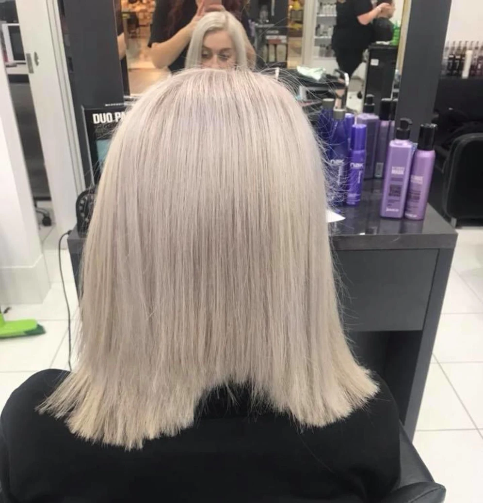 Haare trimmen und mattieren lautete der Auftrag: Das war das Endergebnis.