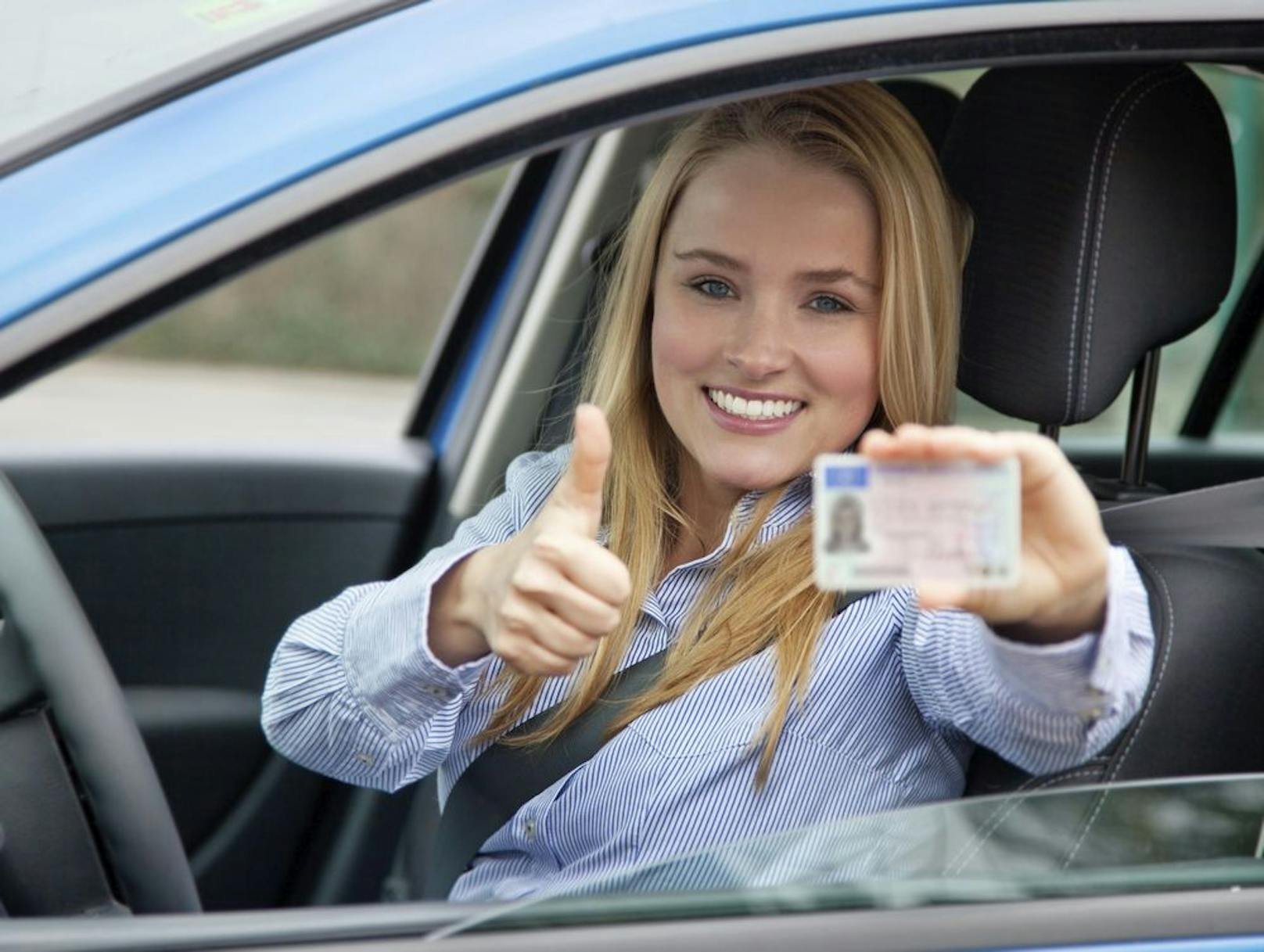 Führerscheine enthalten manchmal Codes - und die haben oft einen kuriosen Inhalt.