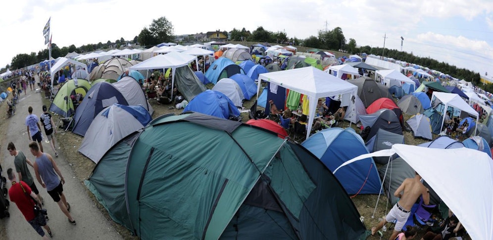 Vorfall soll sich am Campingplatz ereignet haben.