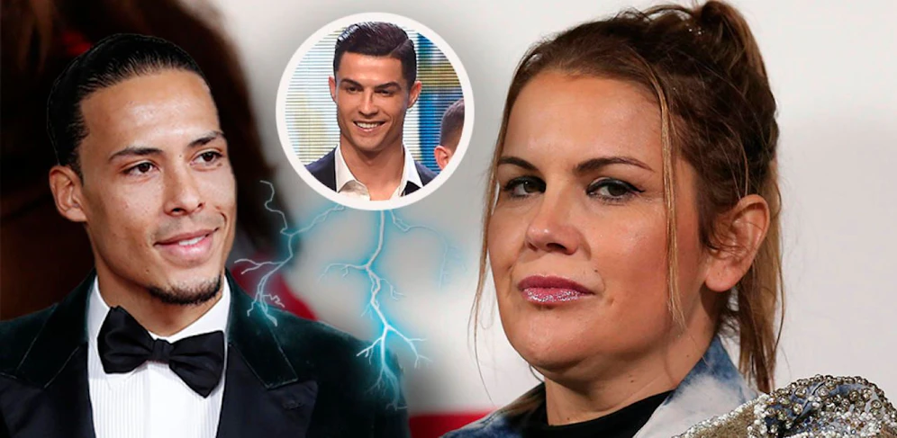 Ronaldo-Schwester Katia geht auf Van Dijk los