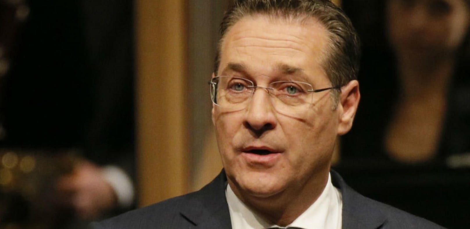 Vizekanzler Heinz Christian-Strache.