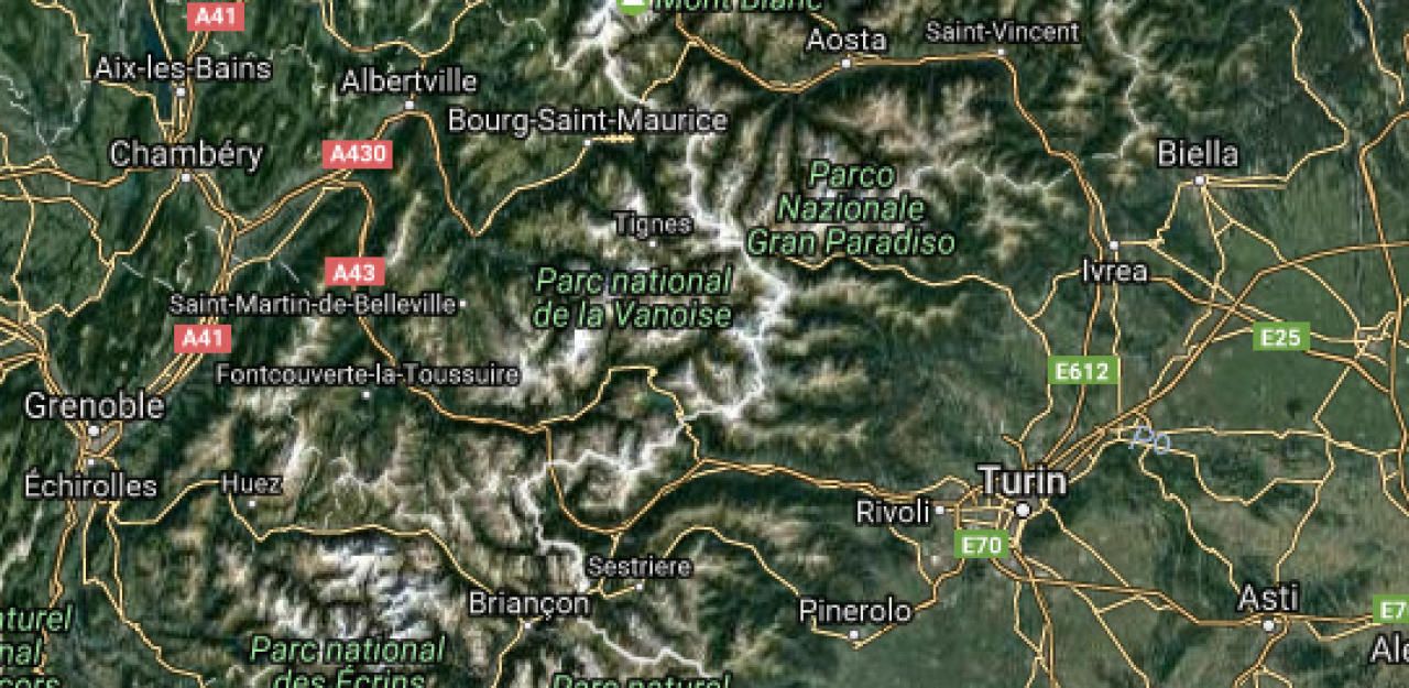 Heute.at - Drei Tote bei Lawine in französischen Alpen