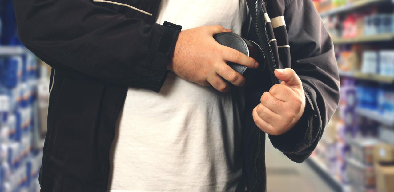 Profi-Ladendieb wurde festgenommen (Symbolbild). 