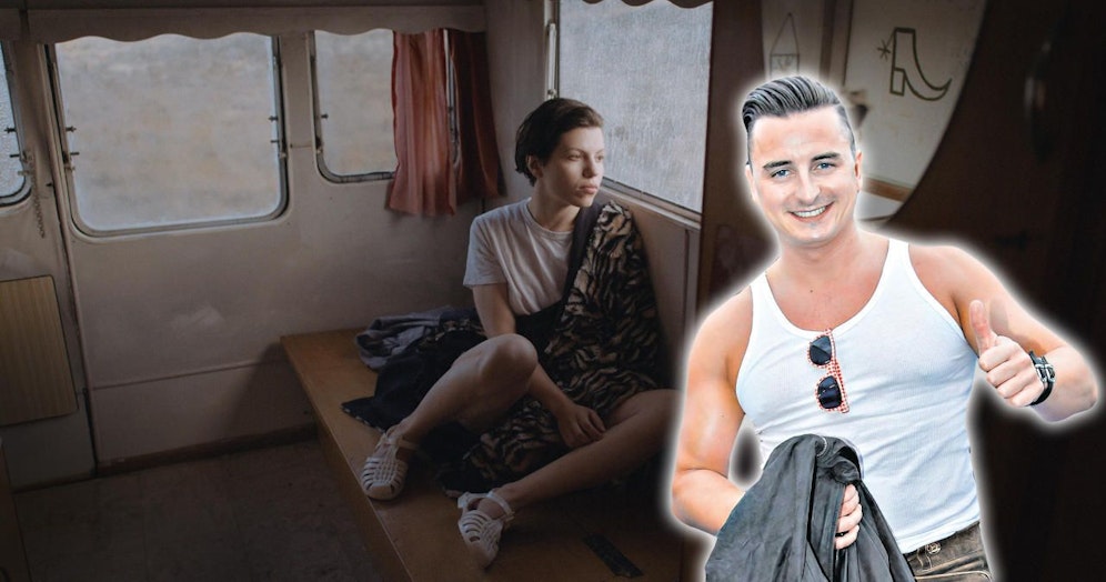 "Sexistisch": Plaschg (l.) stößt sich am "Möchtegern-Magnat" Andreas Gabalier.