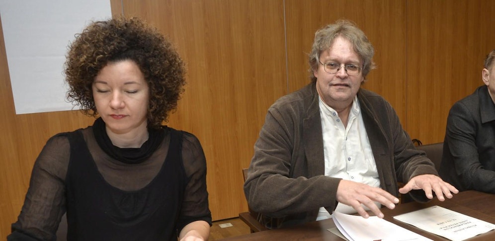 (v.l.) Martha Bissmann will ihr Mandat nicht Parteigründer Peter Pilz überlassen, Peter Kolba findet das unmoralisch.