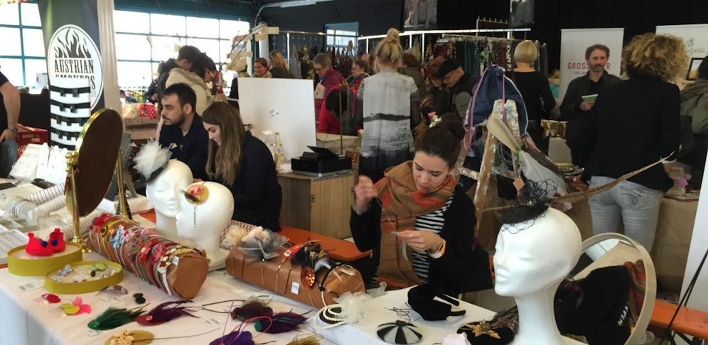 Der Kunst- und Designmarkt gastiert am Samstag und Sonntag in der Linzer Tabakfabrik.