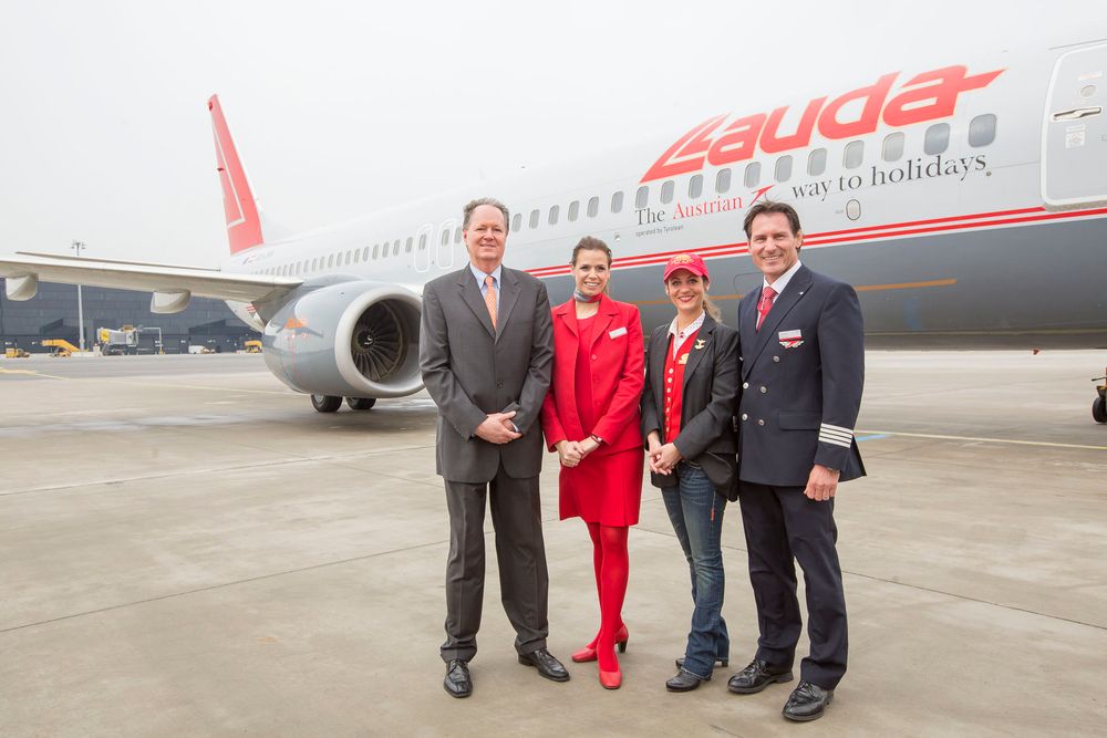 Wirtschaft Lauda Air ab sofort Geschichte Heute.at