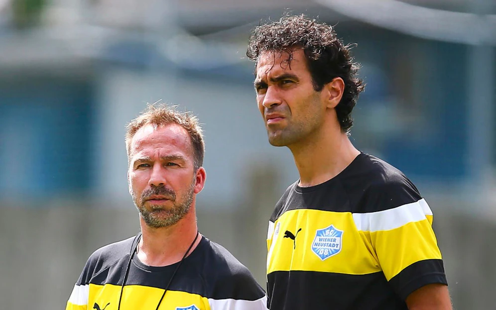 Roman Mählich und Peter Hlinka