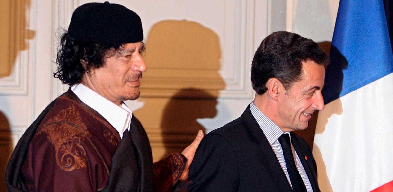 Sarkozy wirft Richtern Verleumdung vor