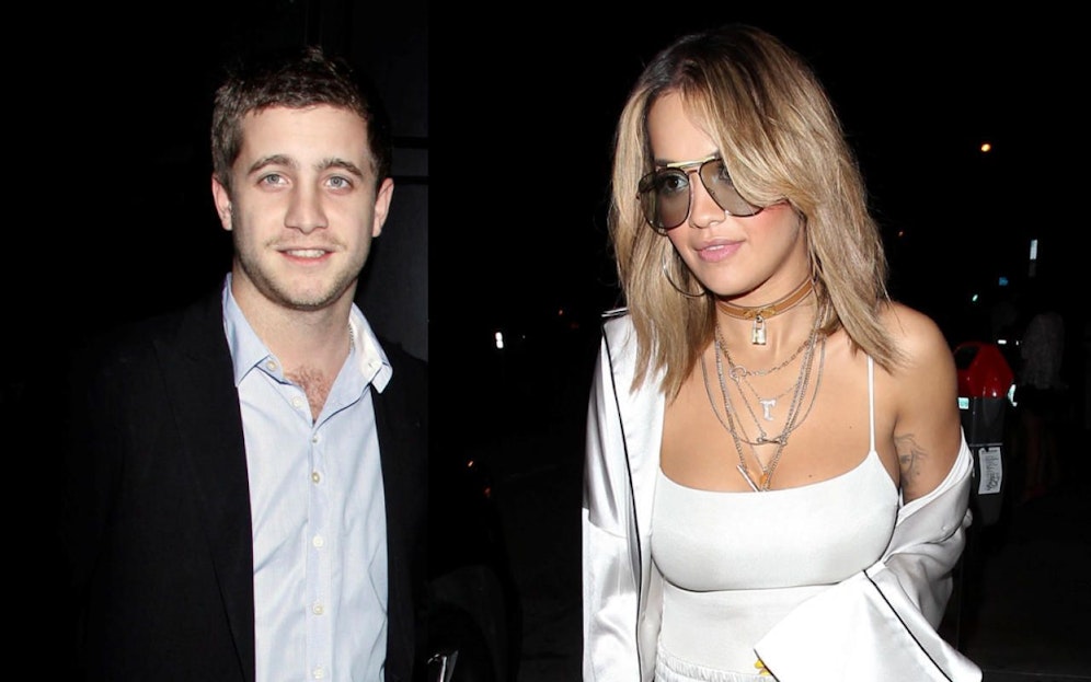 Tyron Wood und Rita Ora sollen frisch verliebt sein.