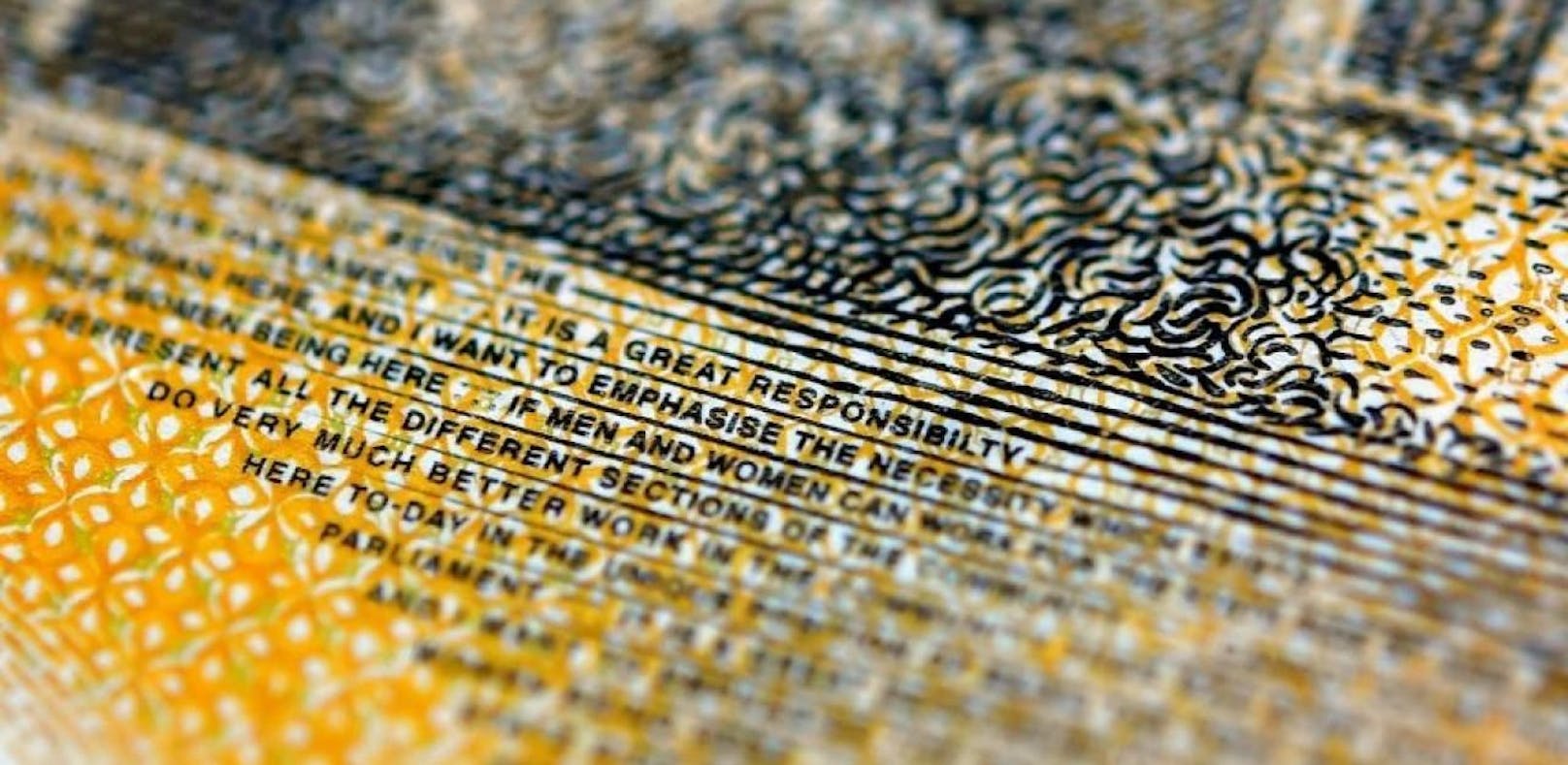Seit Oktober gibt Australien neue 50-Dollar-Scheine aus. Diese beinhalten jedoch einen markanten Schreibfehler - können Sie ihn finden?