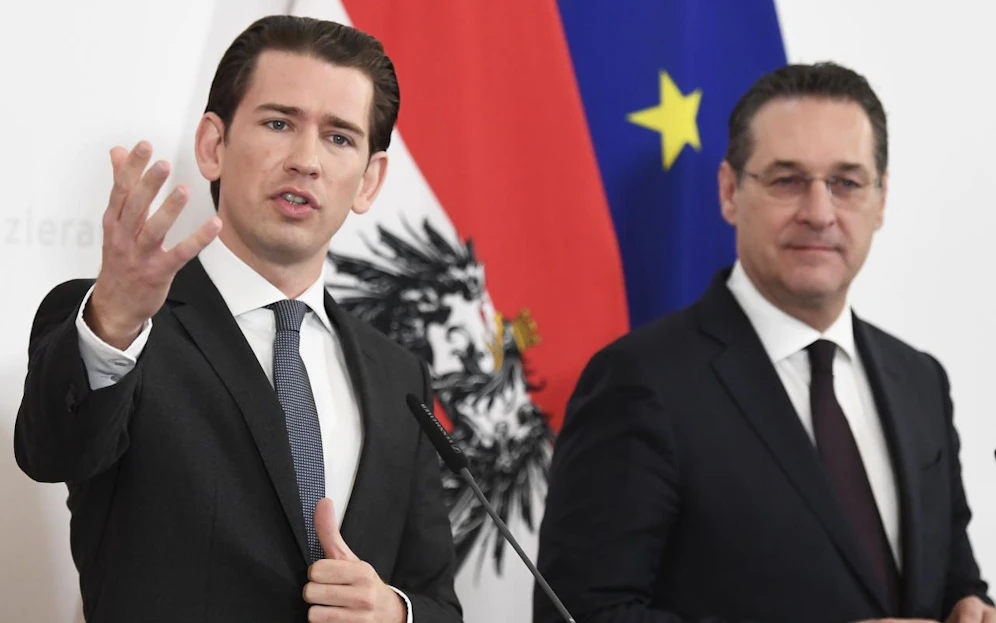 Kanzler Kurz hatte am Mittwoch versucht die Aufregung zu besänftigen.