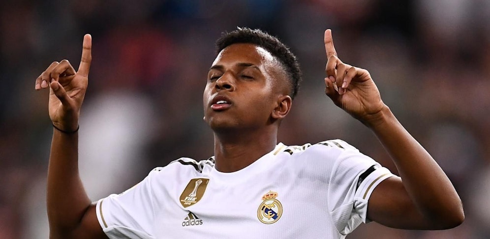 Rodrygo schießt Real mit einem Doppelpack früh mit 2:0 in Führung.