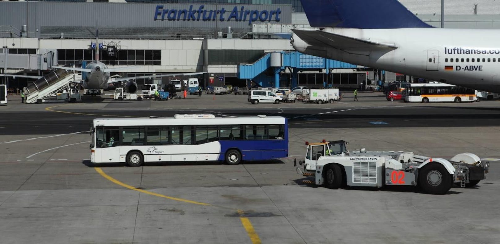 14 Verletzte nach Unfall am Frankfurter Flughafen