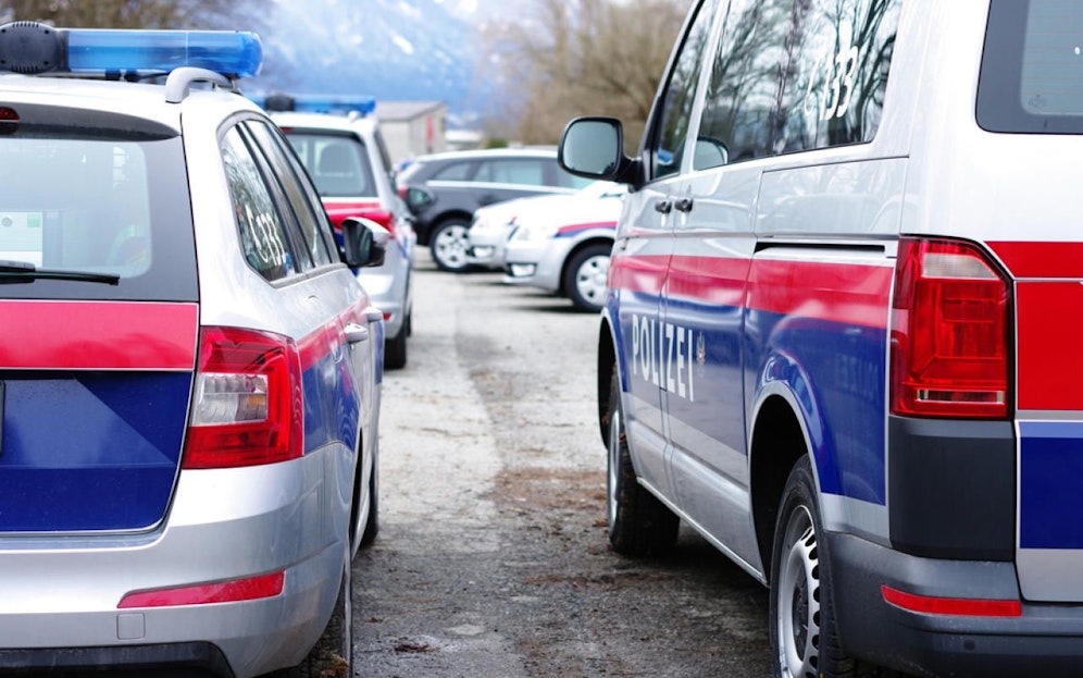 Polizeieinsatz in der Erlaaer Straße in Liesing (Symbolfoto)