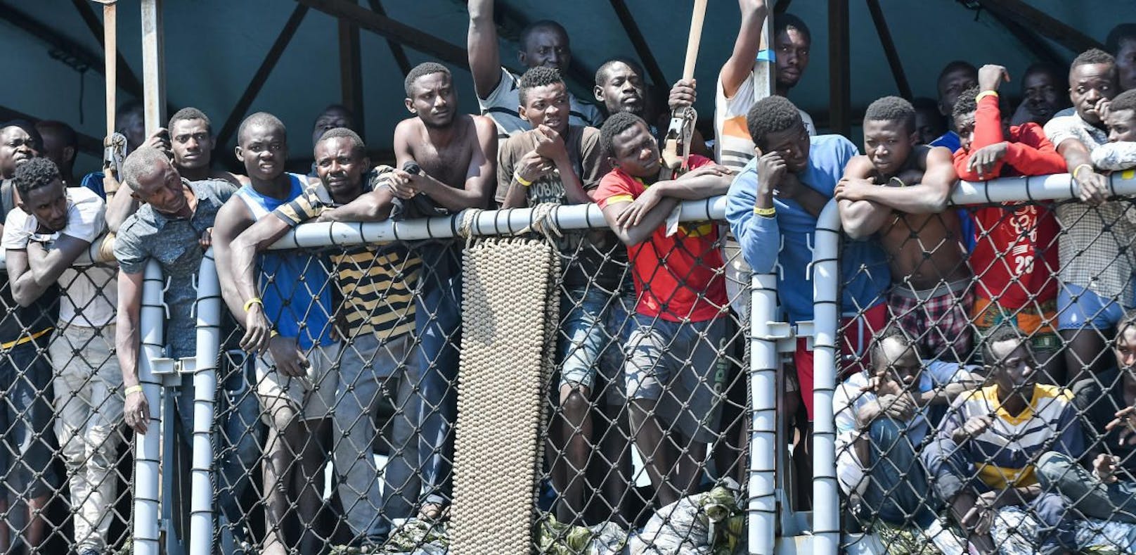 Nigerianische Migranten