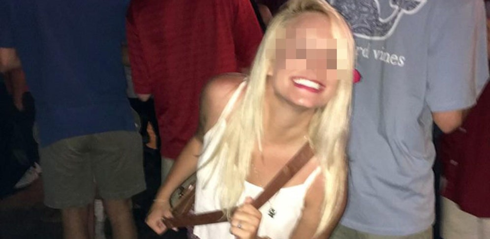 Kiernan H. und ihr Gespiele wurden nach ihrem Sex-Ausflug auf den Golfplatz verhaftet.