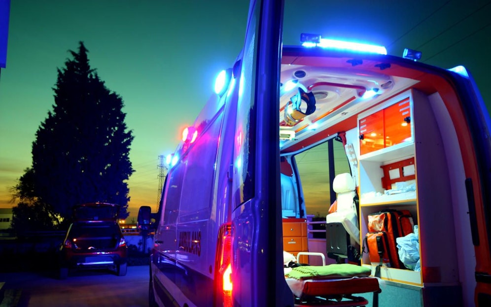 Der Bub wurde ins Spital nach Rohrbach gebracht.