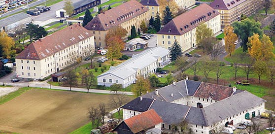 Der Umbau der Kaserne Ebelsberg zu einem Wohngebiet sorgt für Diskussionen.