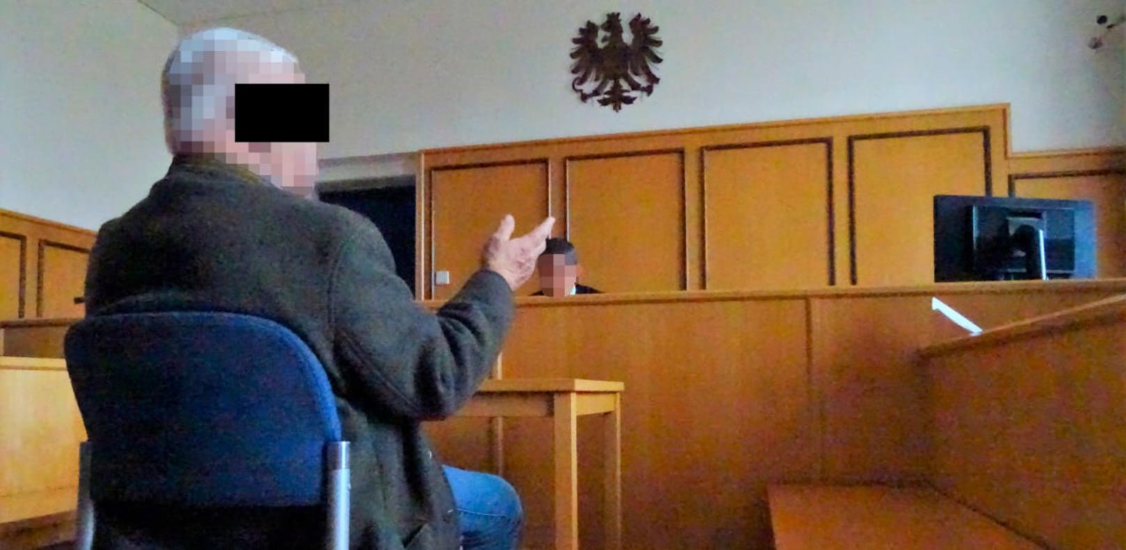 Rottweiler biss erneut zu: Bedingte Haft für Herrl (...