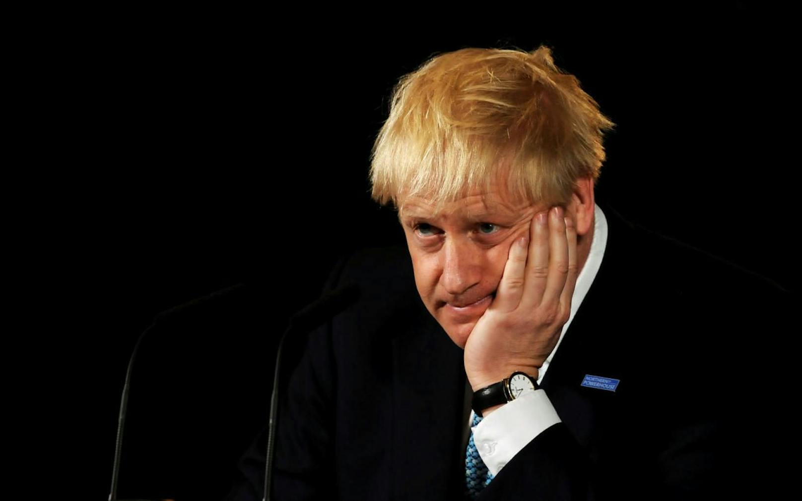 Der britische Premierminister Boris Johnson hat sich den Weg zum Brexit wohl auch einfacher vorgestellt