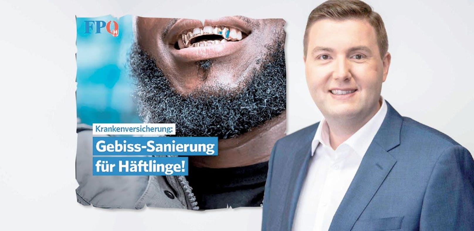 Der Linzer Stadtrat Michael Raml (FPÖ) schockt mit einem rassistischen Facebook-Posting. 