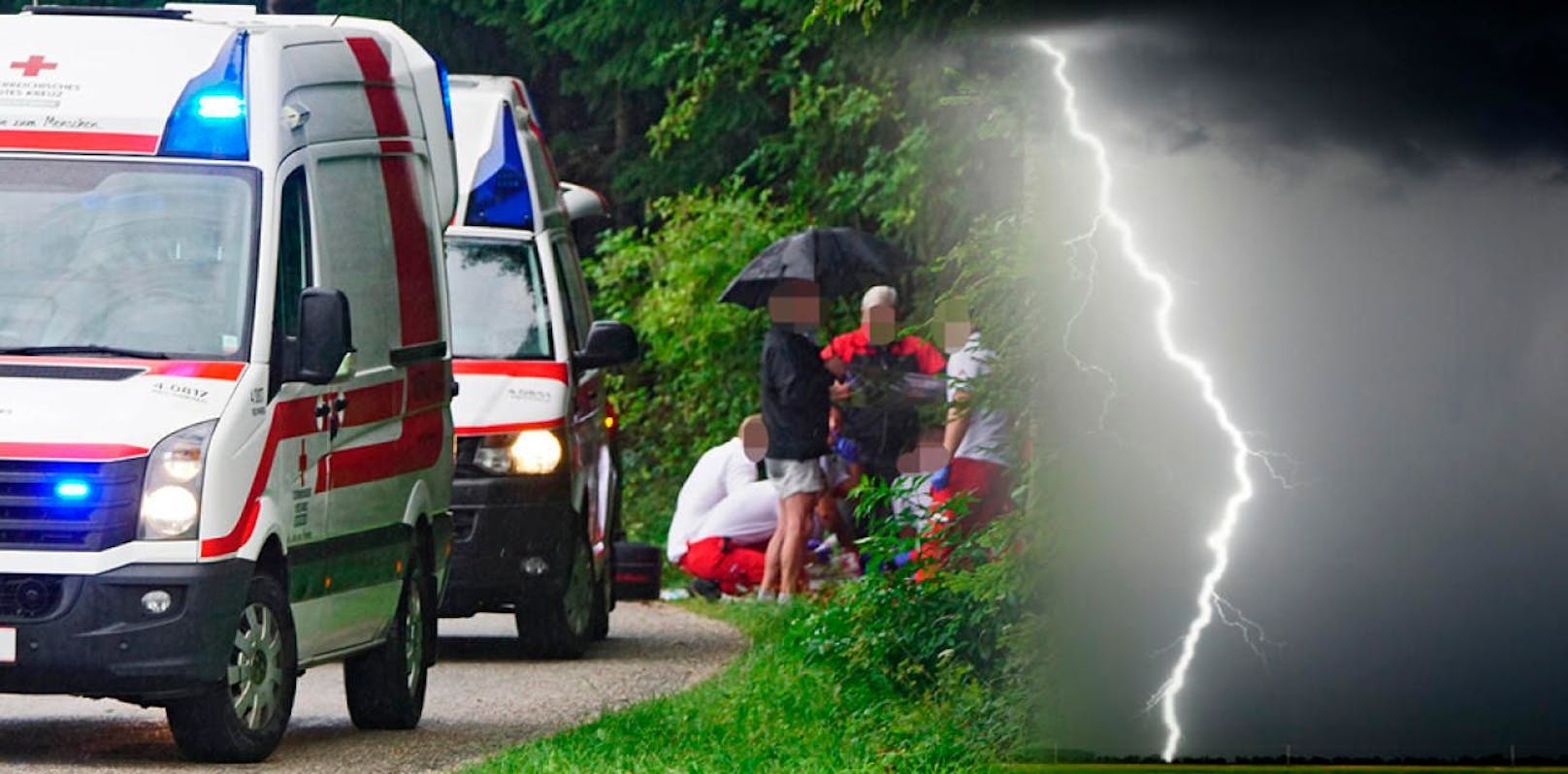 Wanderer (77) wurde von Blitz getroffen – tot