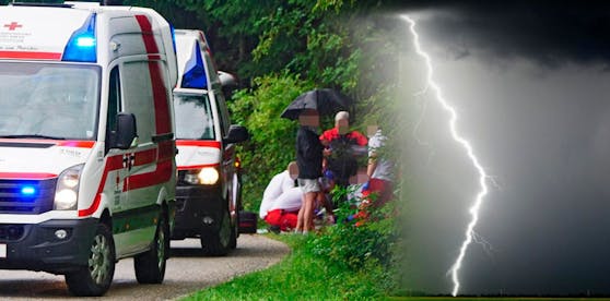 Der frühere Gastwirt konnte reanimiert werden.