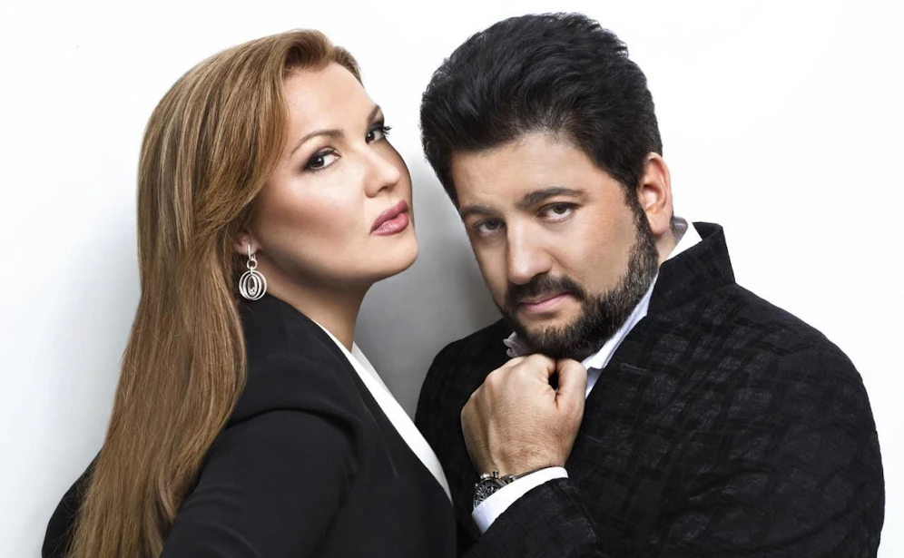 Anna Netrebko & Yusif Eyvazov. 