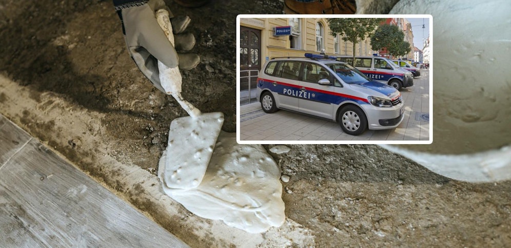 Einem Pensionisten war der Lärm zu laut. Er zückte ein Messer. 