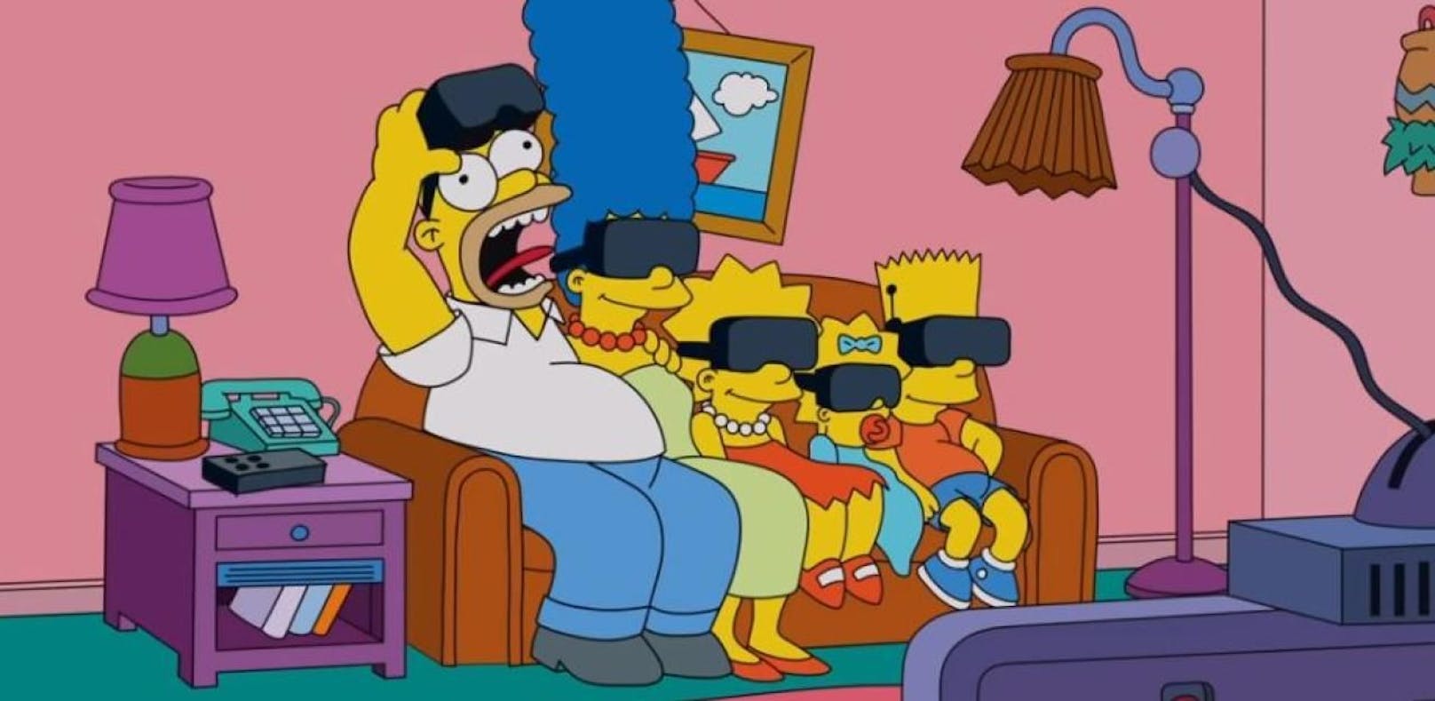 So lustig gehen die Simpsons mit Corona um