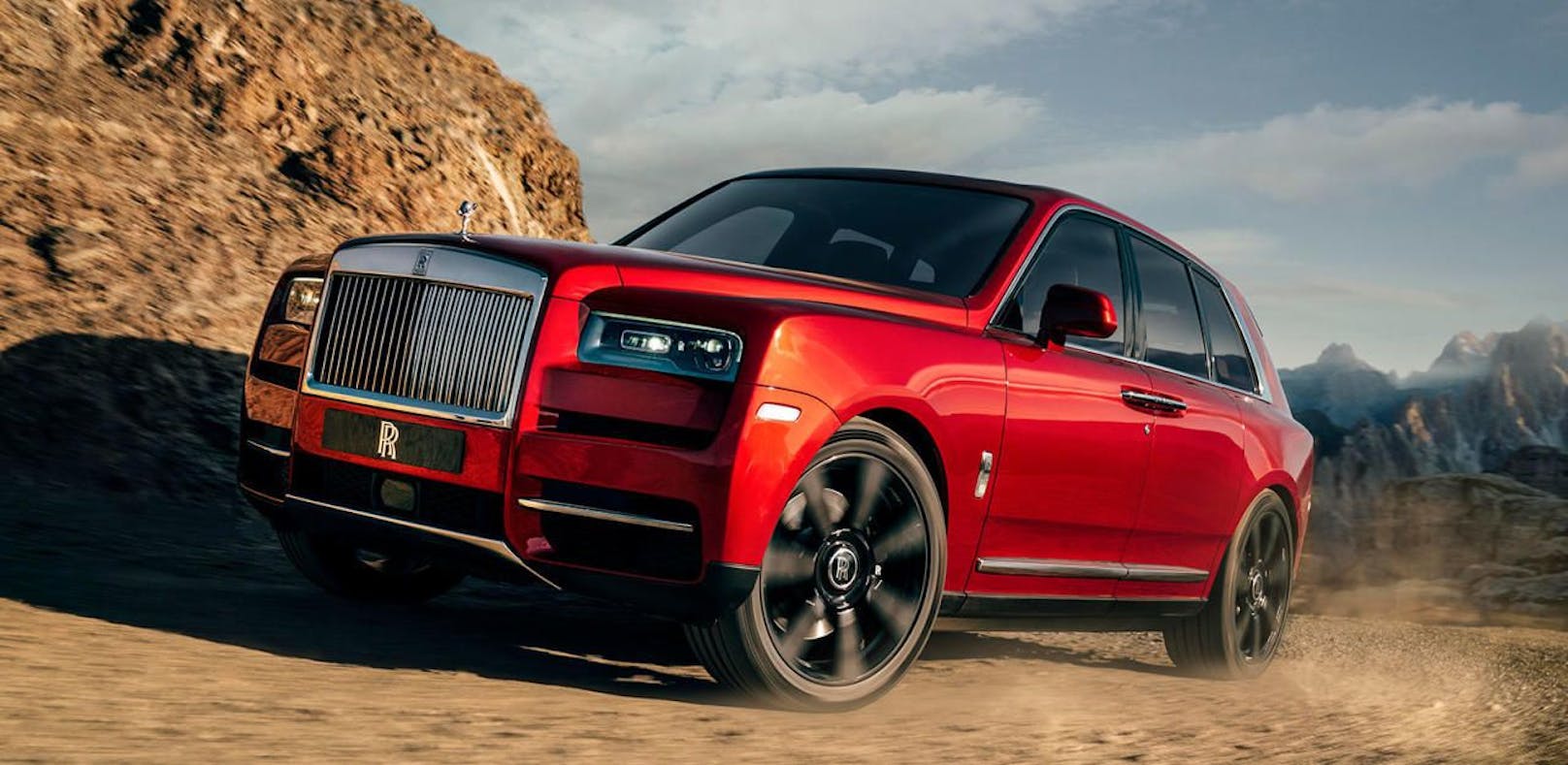 SUV von Rolls Royce: Der neue Rolls Royce Cullinan