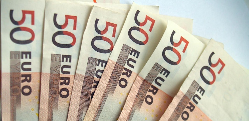 Fast die Hälfte aller Imitationen sind auf den "Falschen Fuffziger" entfallen.