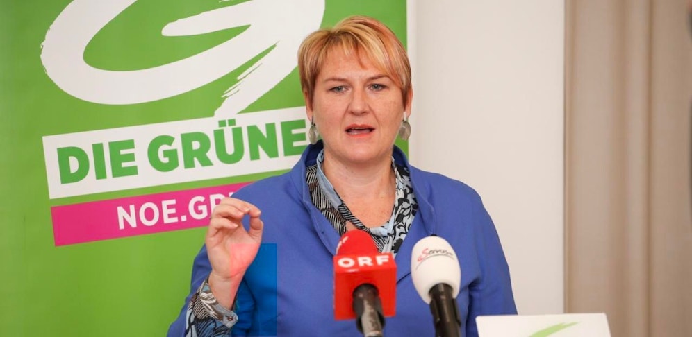 Helga Krismer wittert eine Attacke der ÖVP. 