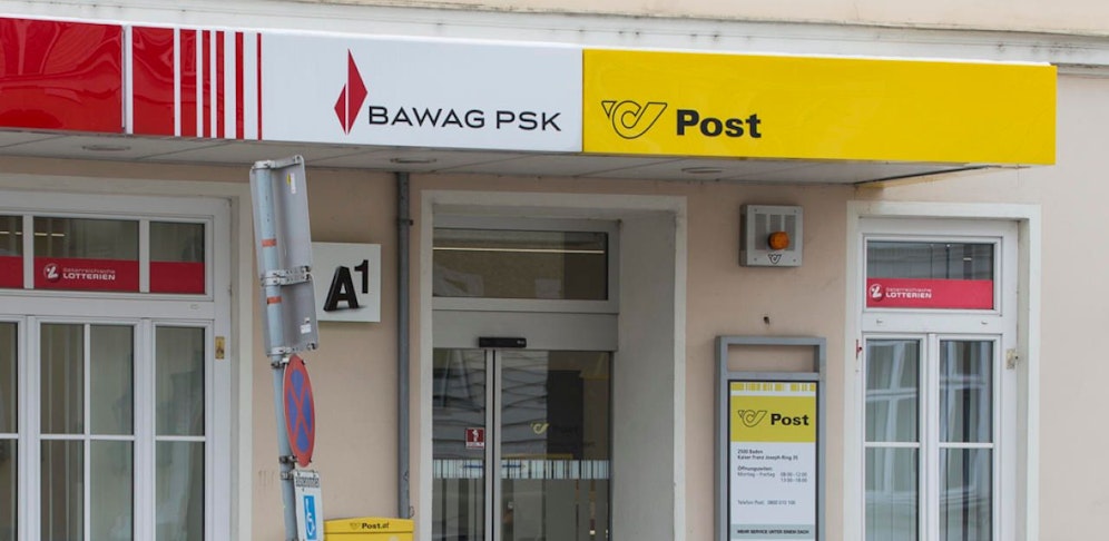 Die Post schließt einige Standorte nach dem Ende der Partnerschaft mit der Bawag.