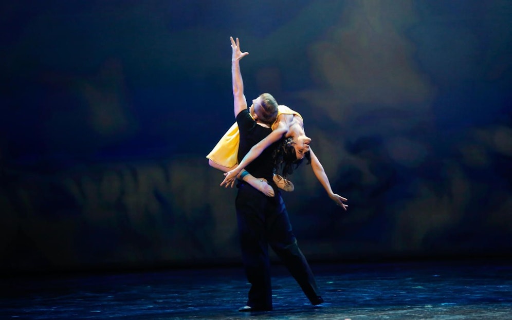 2 mal 2 Tickets für Ein Amerikaner in Paris zu gewinnen!