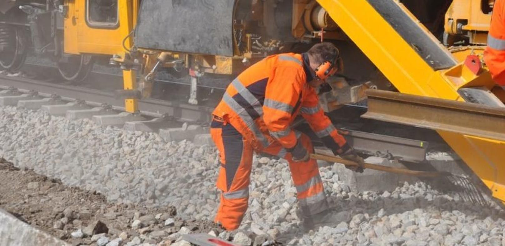 Bauarbeiten der ÖBB sorgen für Zugsausfälle