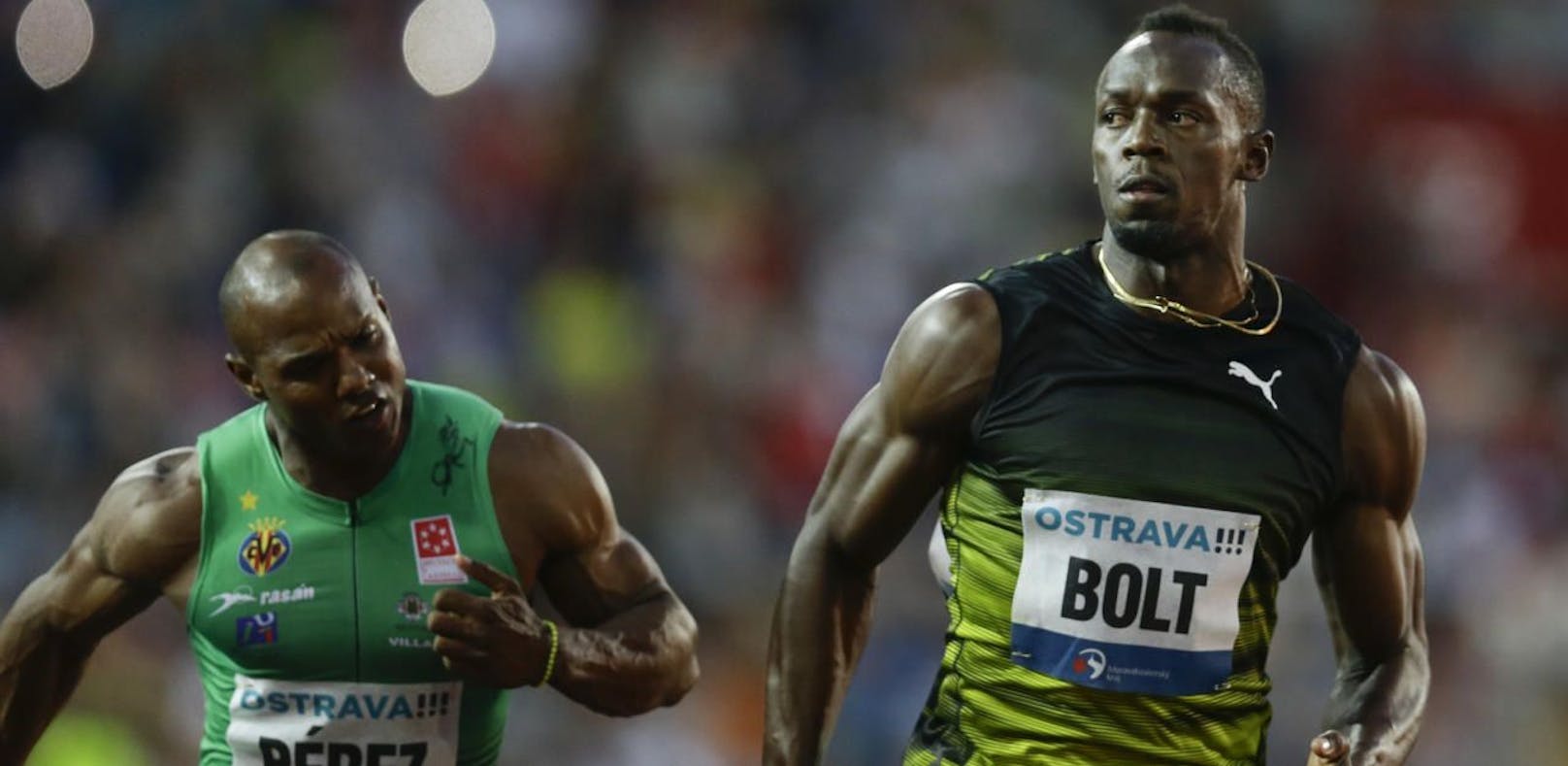 10,06 Sekunden! Bolt holt Sieg bei Abschieds-Show