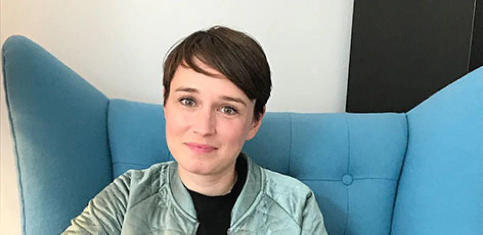 Sigrid Maurer beim Ö3-Talk (Foto: Hitradio Ö3)