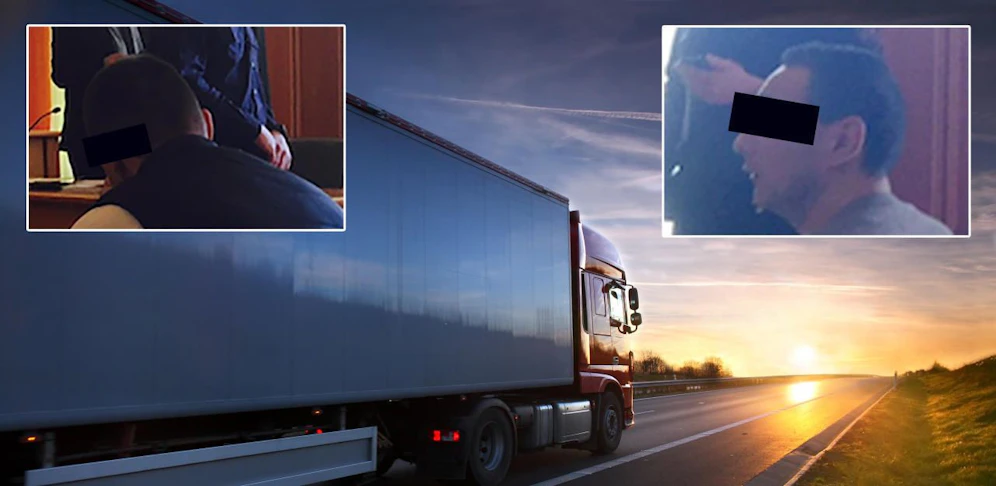 Die beiden Serben knackten serienweise Lkw-Kabinen