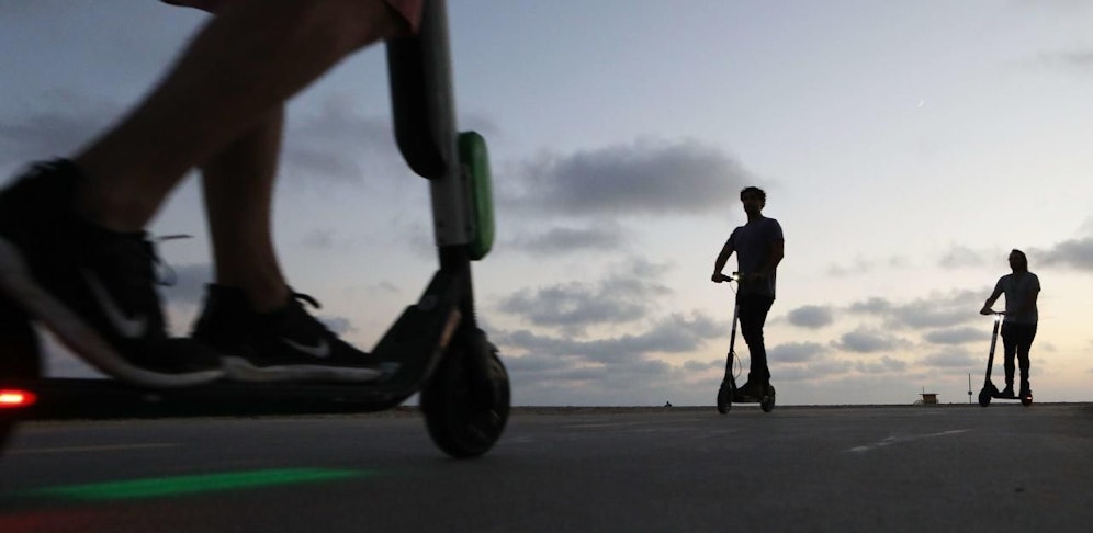 E-Scooter wird von den Hersteller zurück genommen.