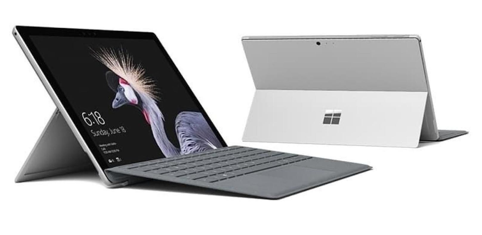 Microsoft kündigt neues Surface Pro an