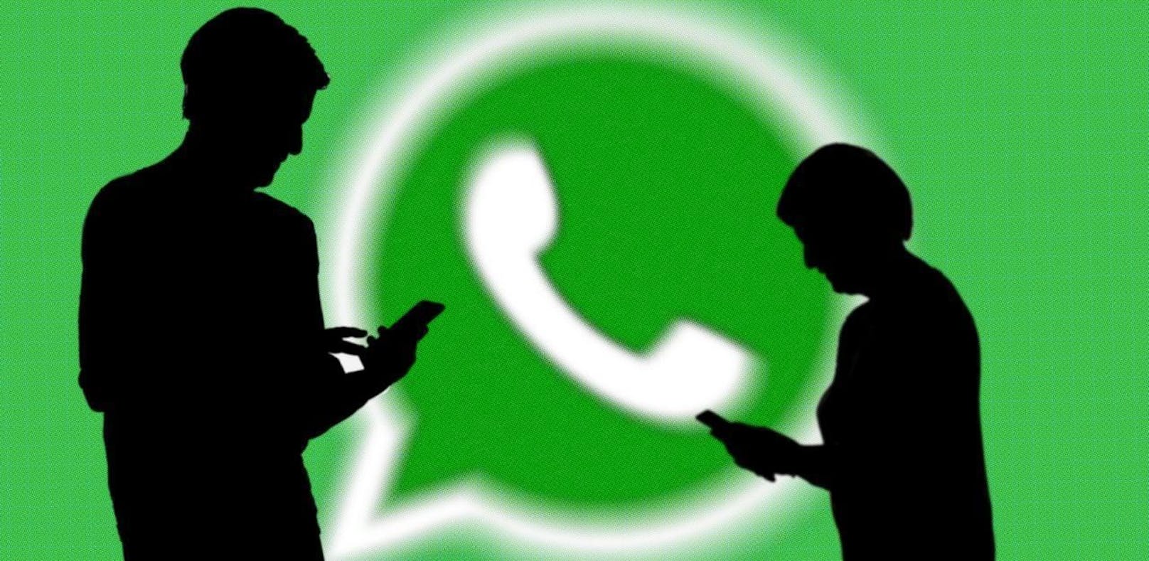 (Symbolbild) Auch Whatsapp geht eine Fake-Nachricht um, die ein angebliches Sicherheitsupdate beinhaltet. 
